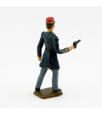 Officier français (Capitaine Danjou) avec revolver