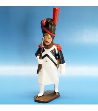 Sapeur des Grenadiers (grande taille, h. 14 cm)