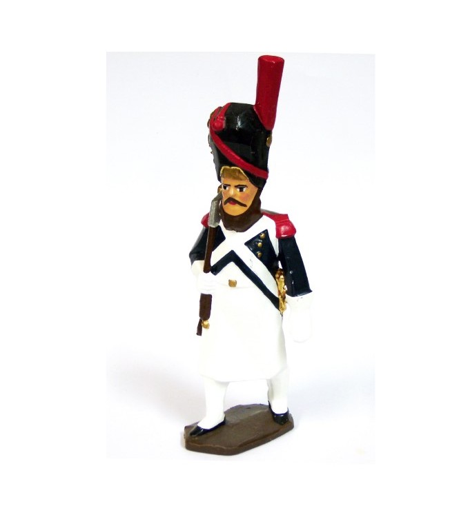 Sapeur des Grenadiers (grande taille, h. 14 cm)