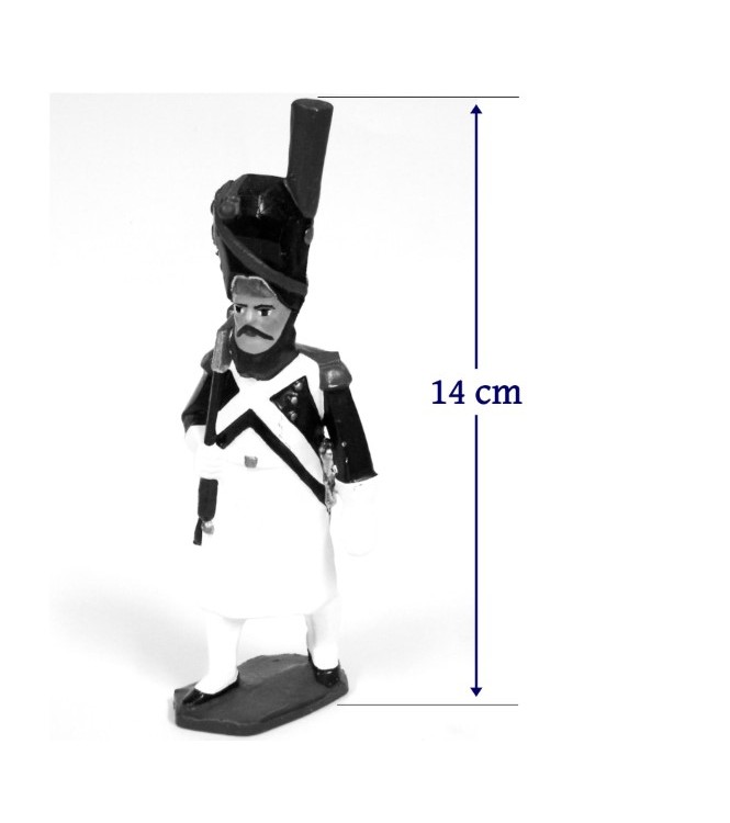 Sapeur des Grenadiers (grande taille, h. 14 cm)