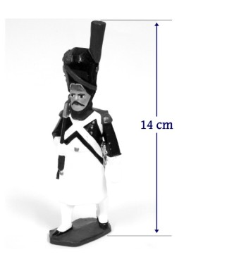 Sapeur des Grenadiers (grande taille, h. 14 cm)