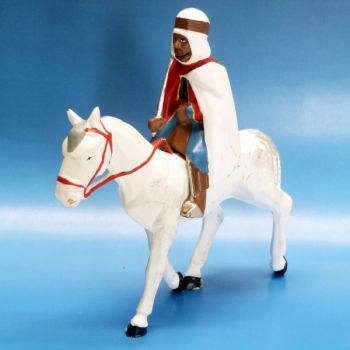 Spahi à Cheval (grande taille, h. 17 cm)