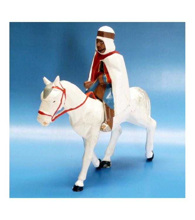 Spahi à Cheval (grande taille, h. 17 cm)
