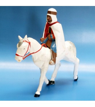 Spahi à Cheval (grande taille, h. 17 cm)