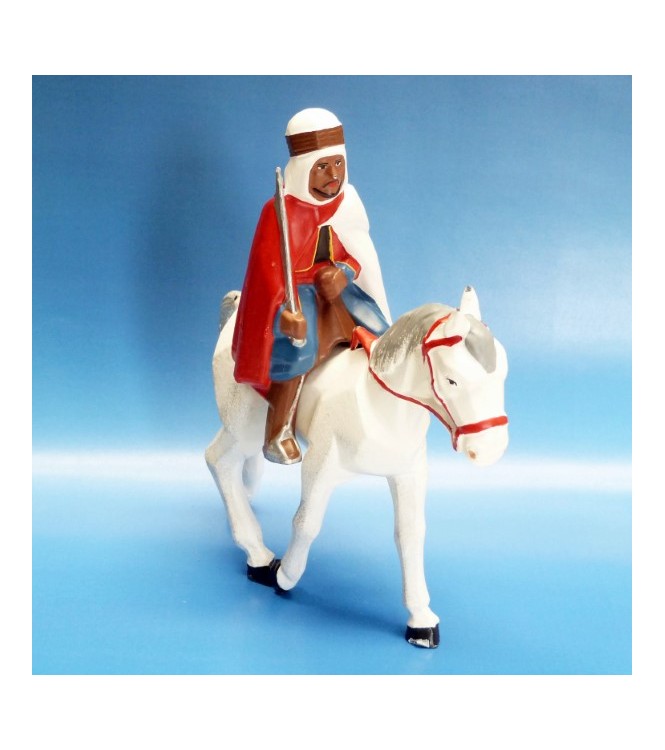Spahi à Cheval (grande taille, h. 17 cm)