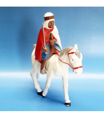 Spahi à Cheval (grande taille, h. 17 cm)