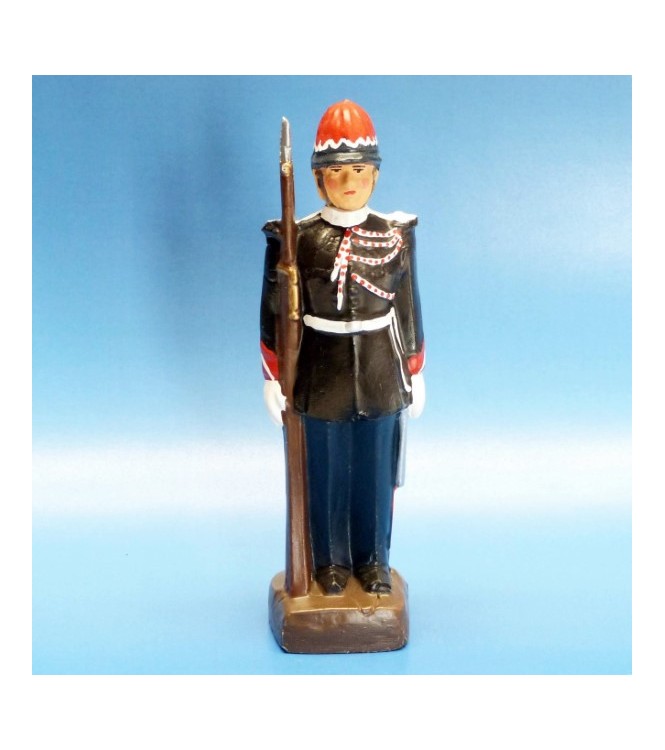 carabinier de Monaco, tenue bleue (grande taille, h. 14 cm)