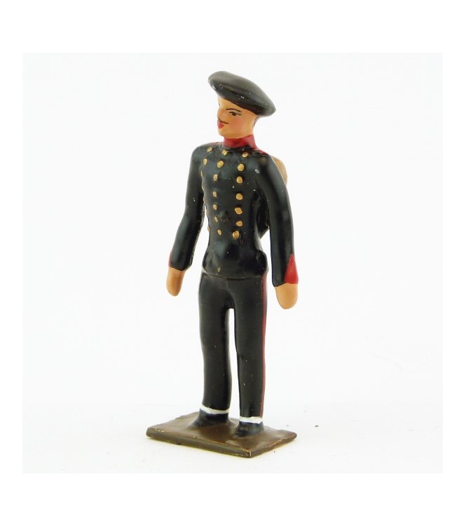 Artilleur de montagne au fixe