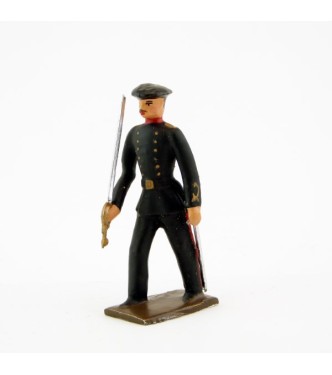 officier des Artilleurs de montagne au défilé