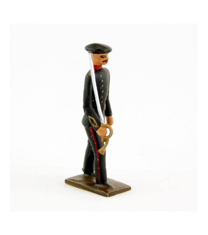 officier des Artilleurs de montagne au défilé