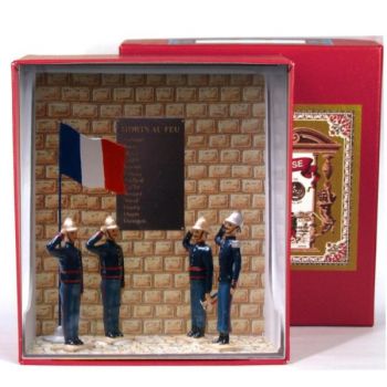 saynète « l'appel aux morts » (4 p. drapeau)
