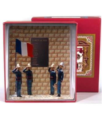 saynète « l'appel aux morts » (4 p. drapeau)