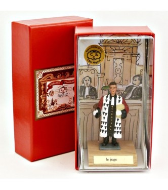 Juge (sans toque) en coffret de présentation