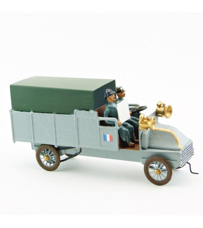 Camion Renault Baché