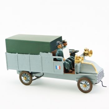 Camion Renault Baché