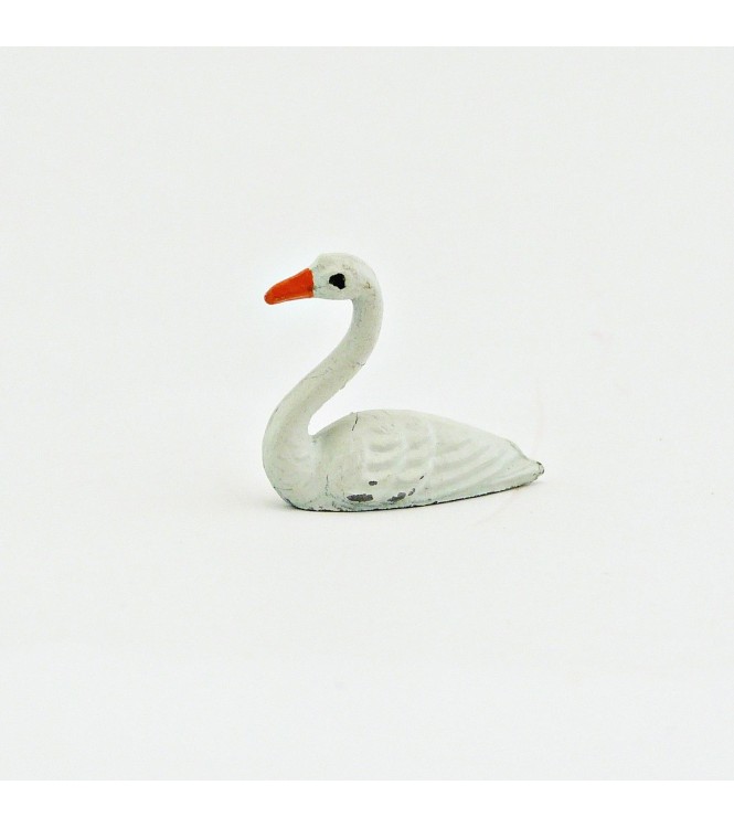 Cygne nageant gris (1701-04)