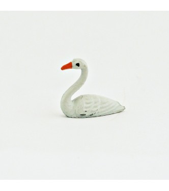 Cygne nageant blanc (1701-05)