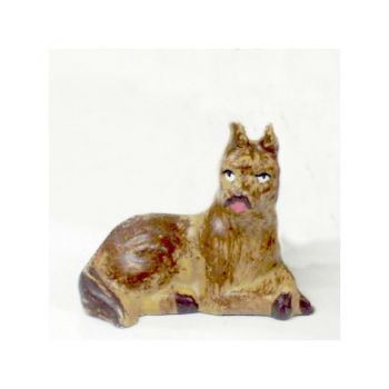 chien couché