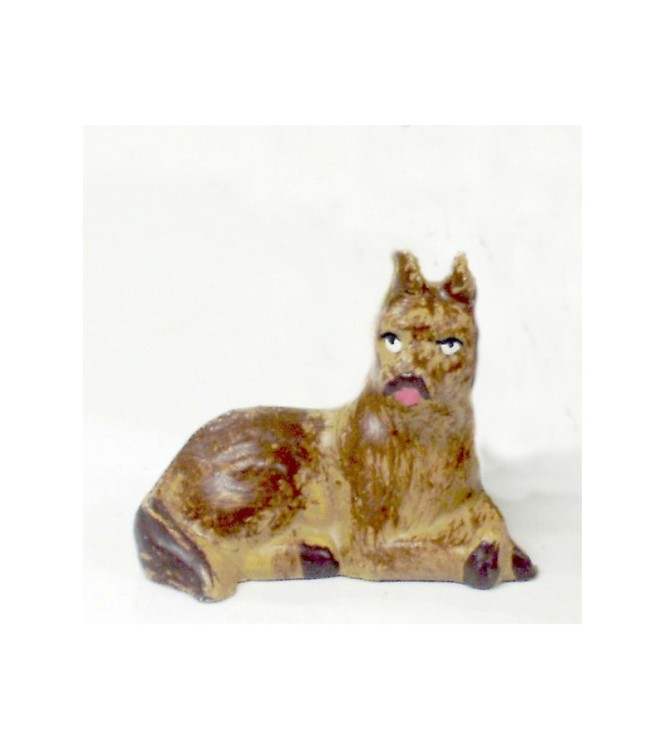 chien couché