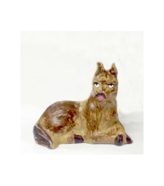 chien couché