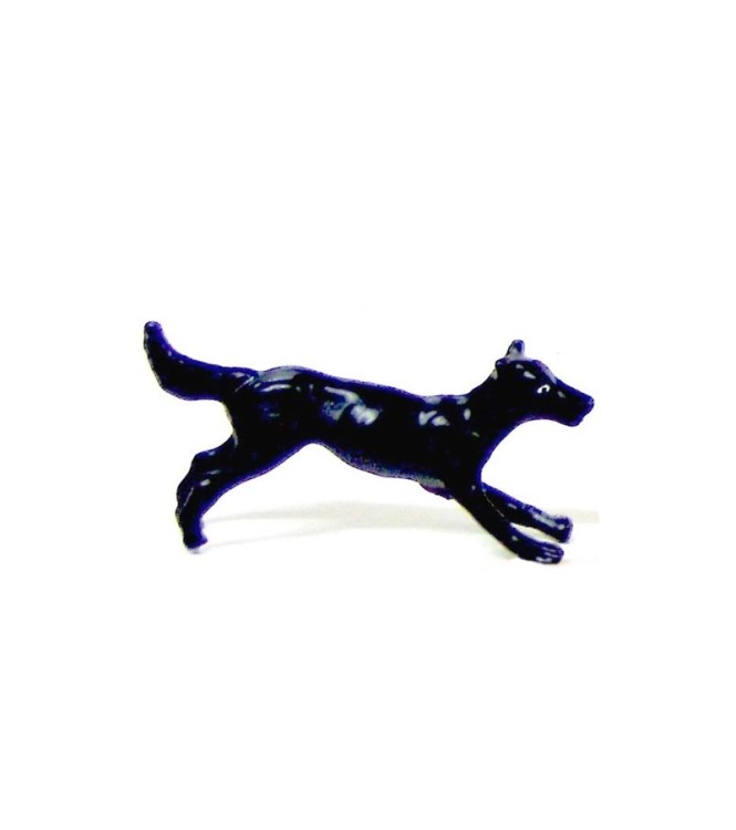 Chien aboyant (noir)