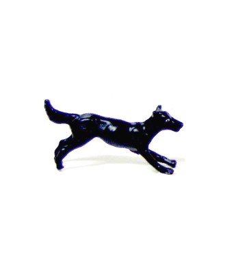 Chien aboyant (noir)