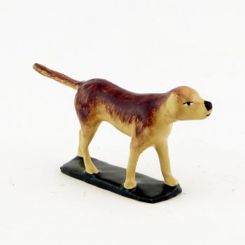 Chien marron clair