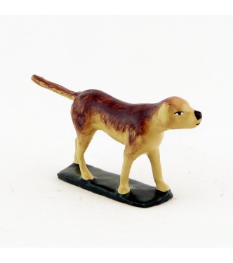 Chien marron clair