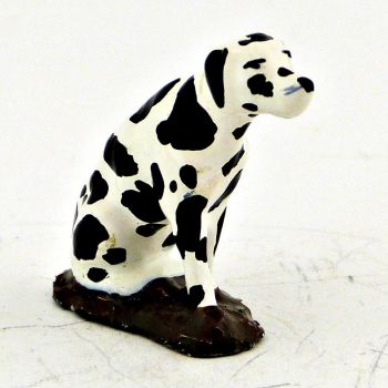 Dalmatien assis