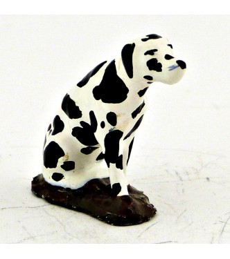 Dalmatien assis