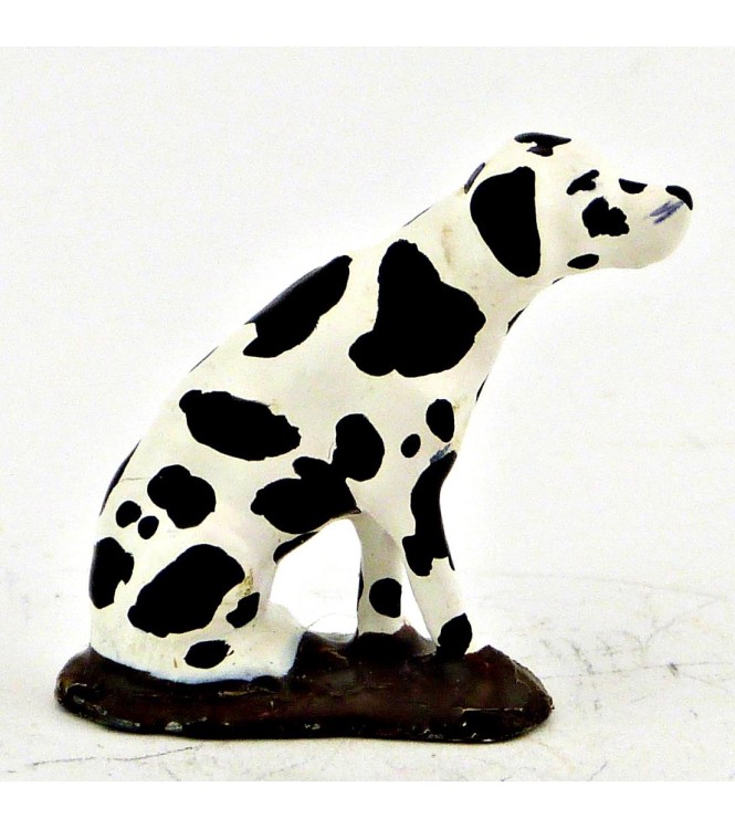 Dalmatien assis