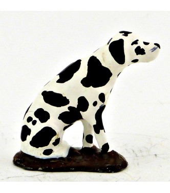 Dalmatien assis