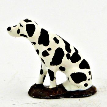 Dalmatien assis