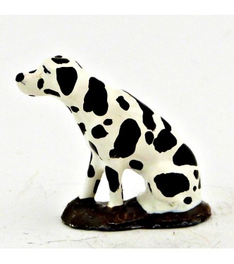 Dalmatien assis