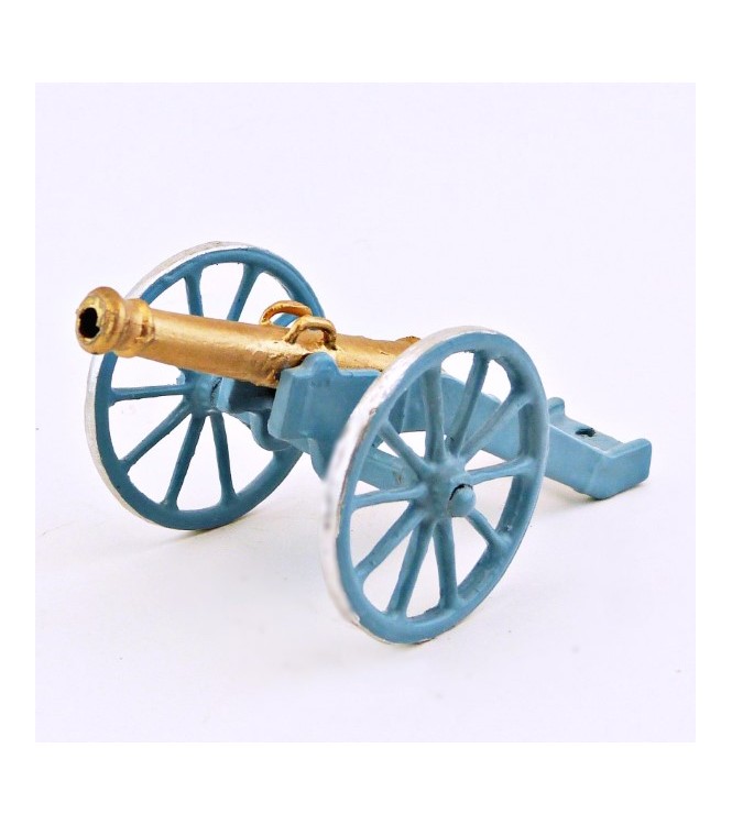 Canon Anglais (bleu) (et ses accessoires)