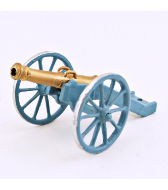 Canon Anglais (bleu) (et ses accessoires)