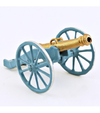 Canon Anglais (bleu) (et ses accessoires)