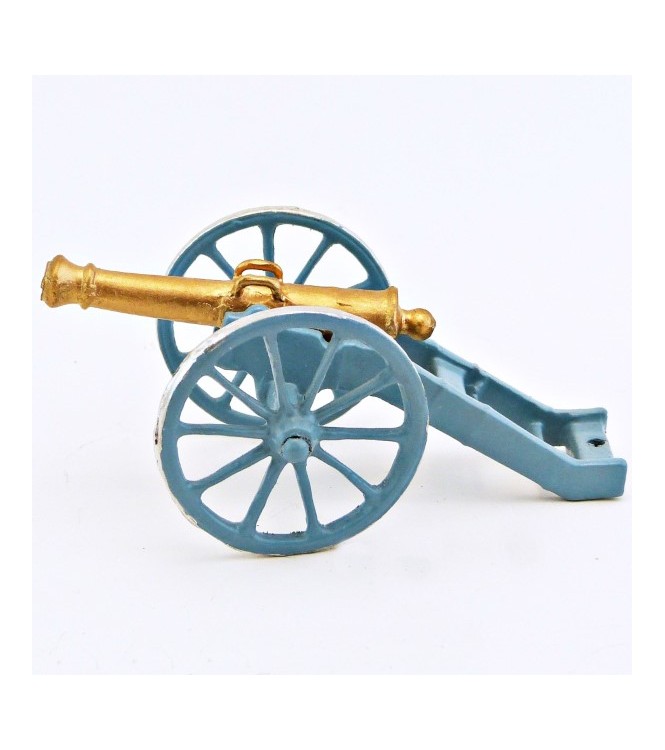 Canon Anglais (bleu) (et ses accessoires)