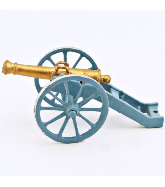 Canon Anglais (bleu) (et ses accessoires)