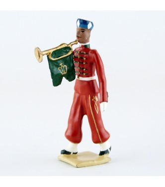 clairon de la Garde Royale Marocaine