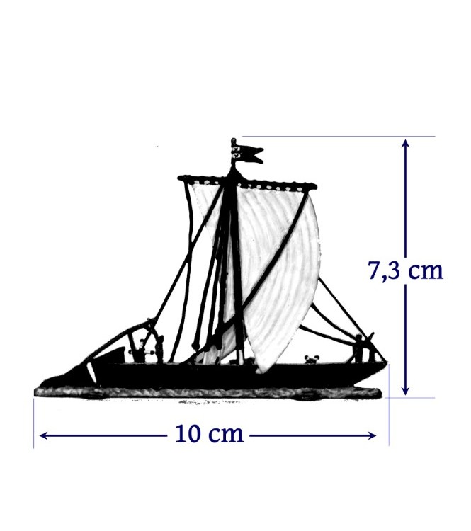 Gabare (ou gabarre) demi-ronde bosse