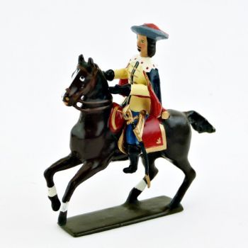 officier des gardes richelieu à cheval (1610)