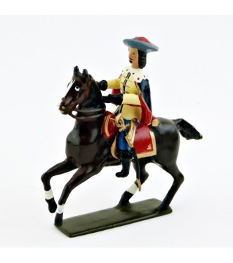officier des gardes richelieu à cheval (1610)
