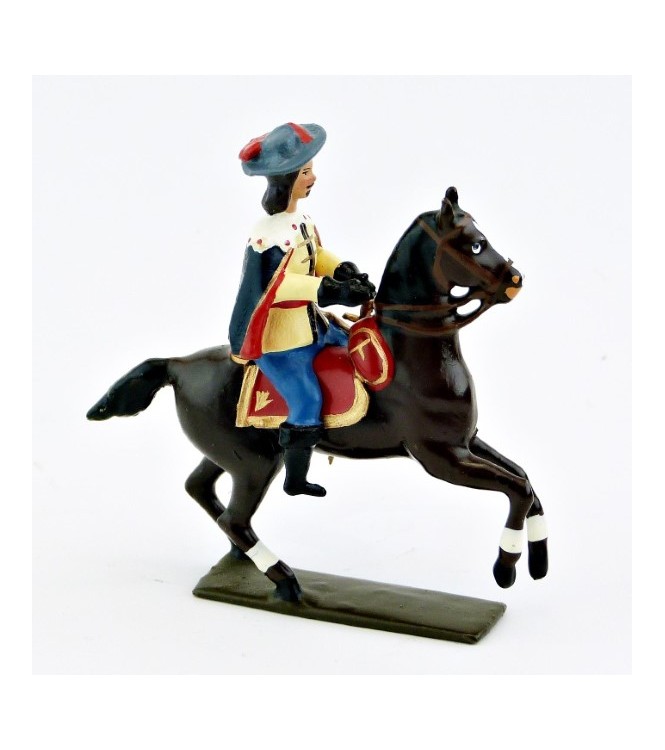 officier des gardes richelieu à cheval (1610)