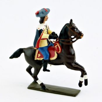 officier des gardes richelieu à cheval (1610)