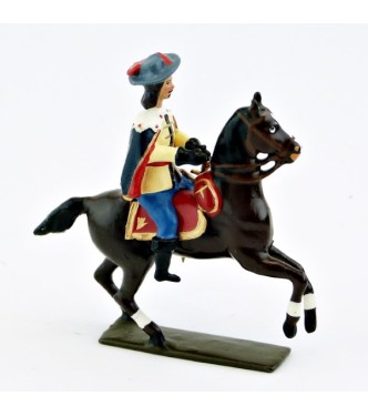 officier des gardes richelieu à cheval (1610)