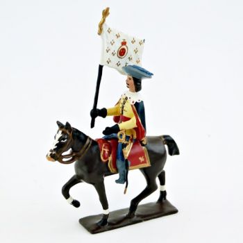 etendard des gardes richelieu à cheval (1610)
