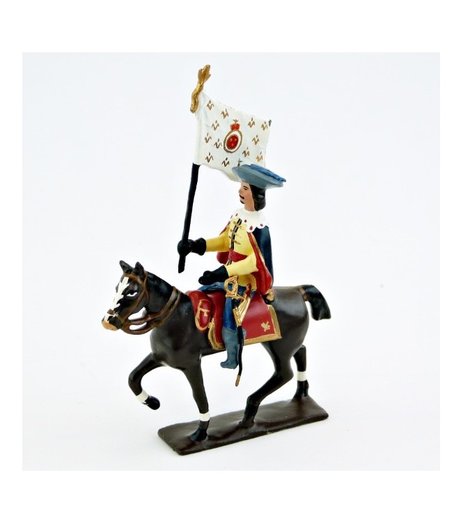 etendard des gardes richelieu à cheval (1610)