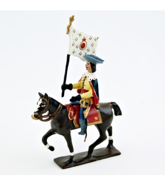 etendard des gardes richelieu à cheval (1610)