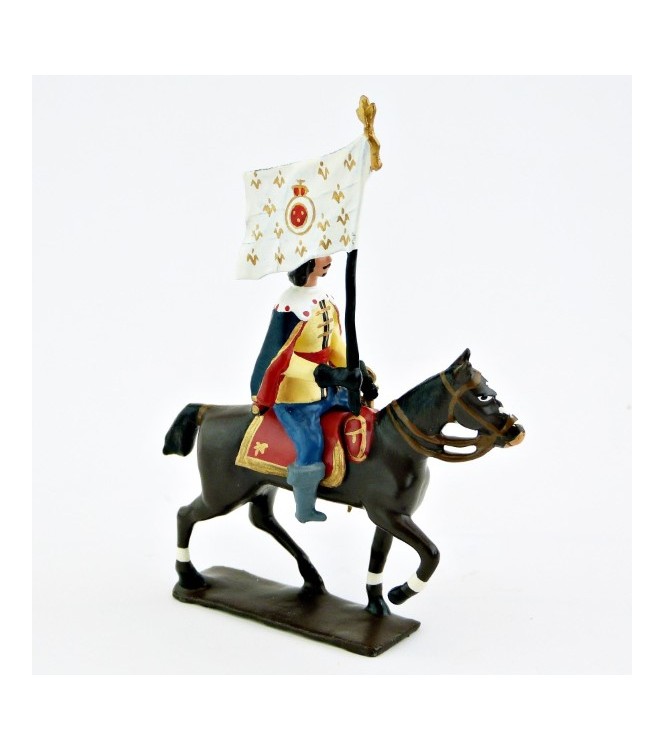 etendard des gardes richelieu à cheval (1610)